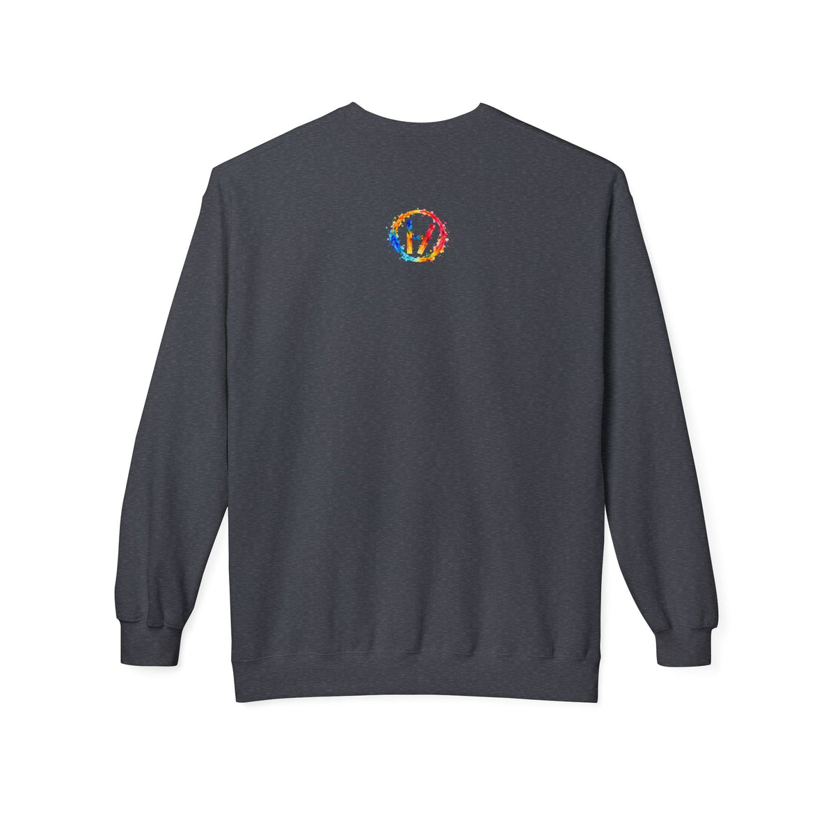 Ohio Stadium Watercolor Fan Art Crewneck Sweatshirt | Columbus Concert Art