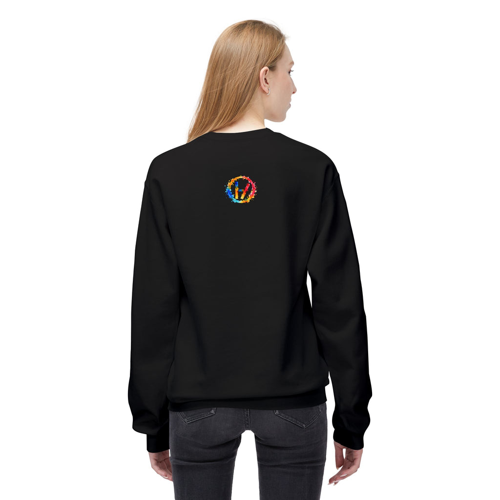 Ohio Stadium Watercolor Fan Art Crewneck Sweatshirt | Columbus Concert Art