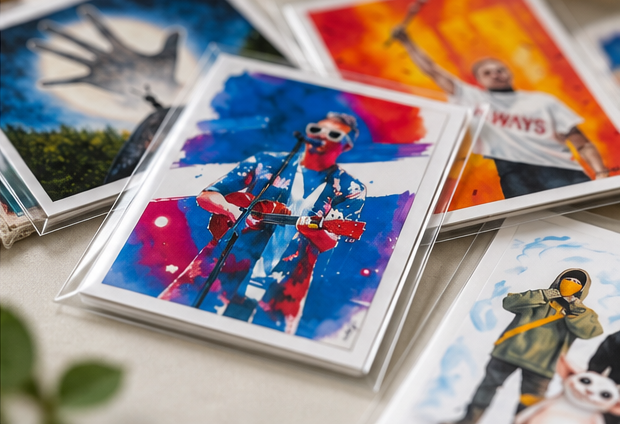 Create Joy Fan Art Series – Volume One | 9-Card ACEO Collector Set