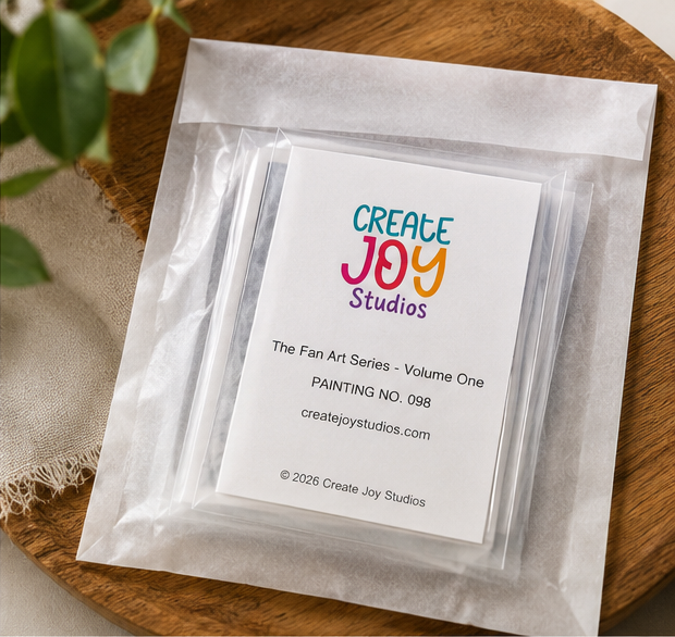 Create Joy Fan Art Series – Volume One | 9-Card ACEO Collector Set