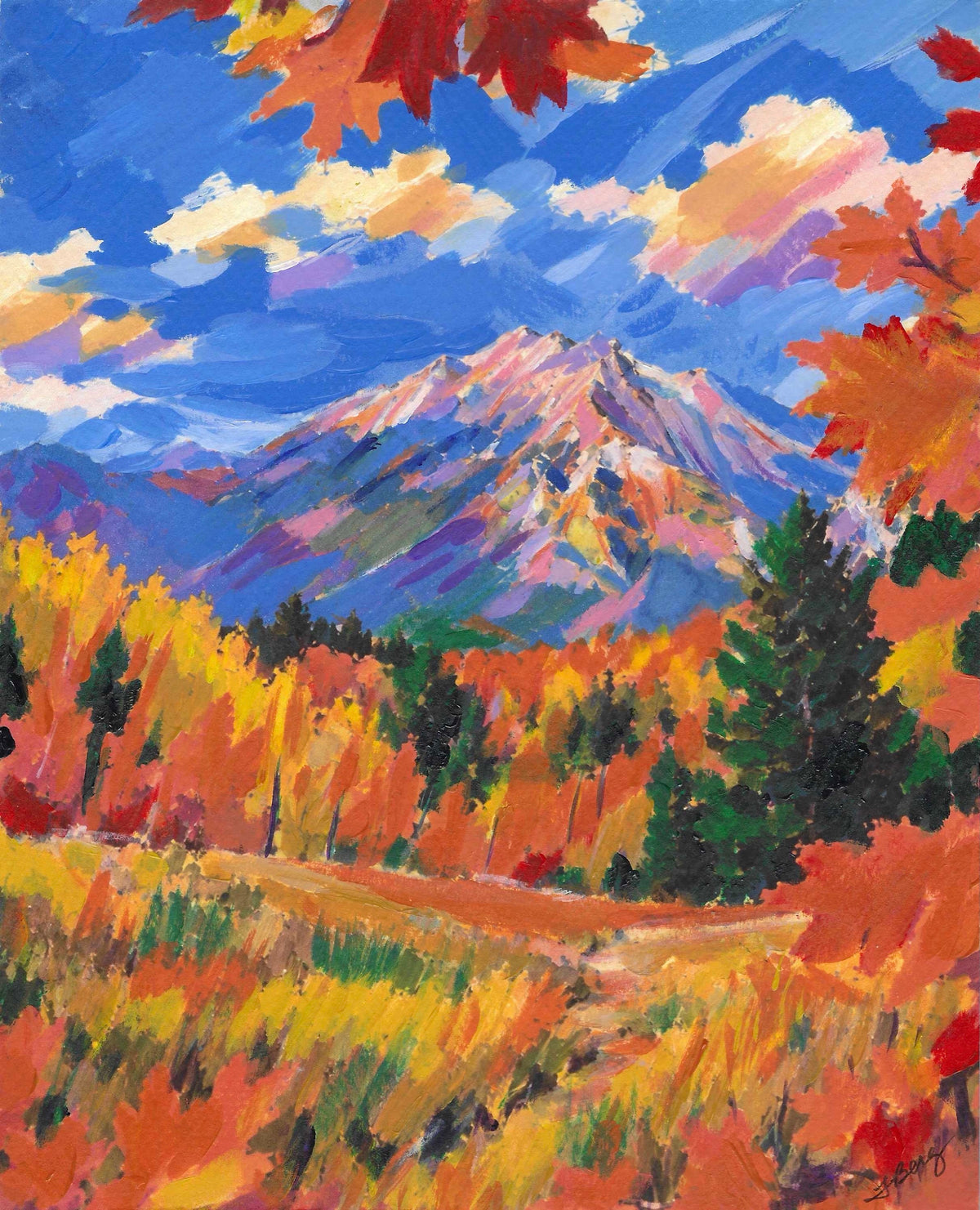Autumn's Majesty