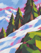 Between Snow And Pine