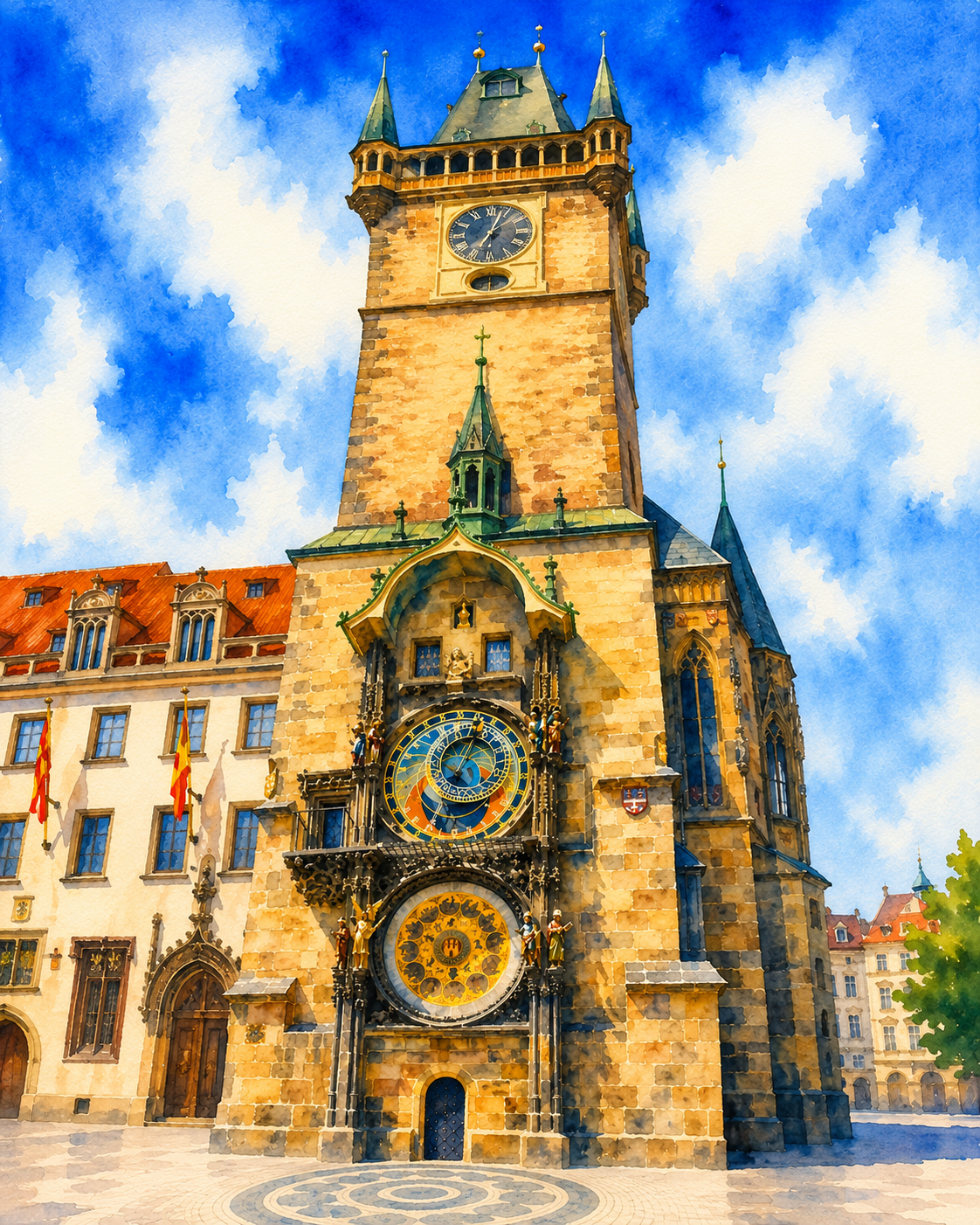 A World of Memories - Czech Republic, Central Europe