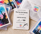 Create Joy Fan Art Series – Volume One | 9-Card ACEO Collector Set