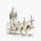 Crossing Prague (Czech Republic)