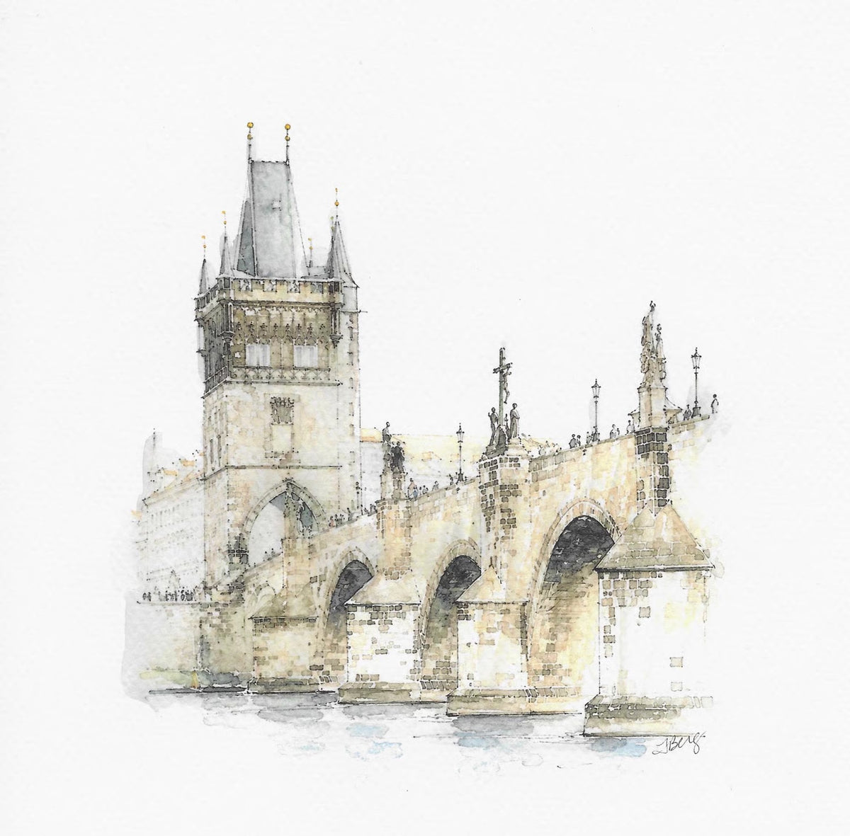Crossing Prague (Czech Republic)