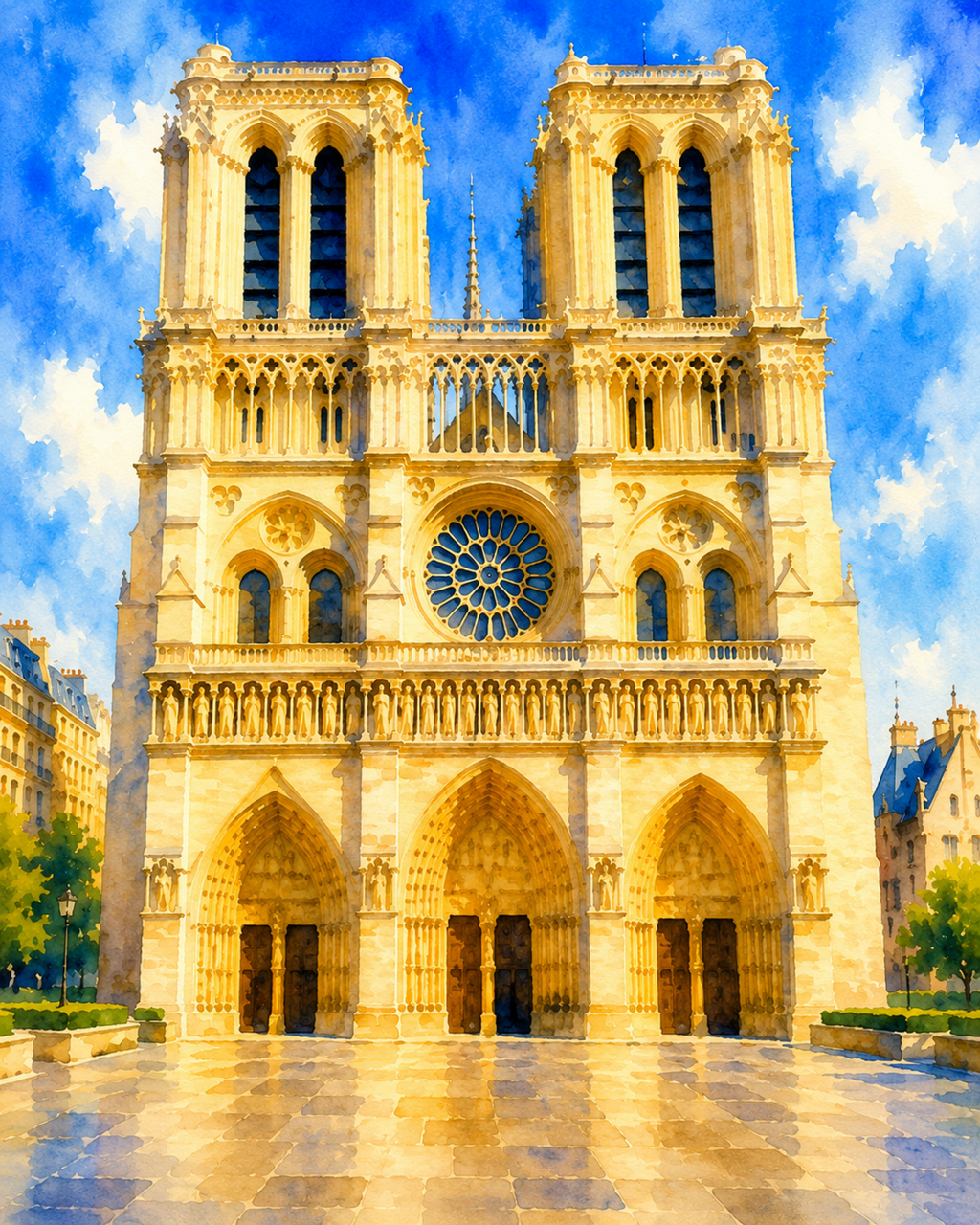 A World of Memories - France, Western Europe