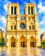 A World of Memories - France, Western Europe