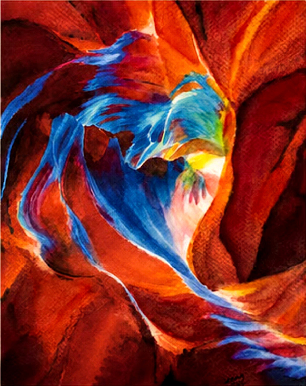 Heart of the Canyon (print only)