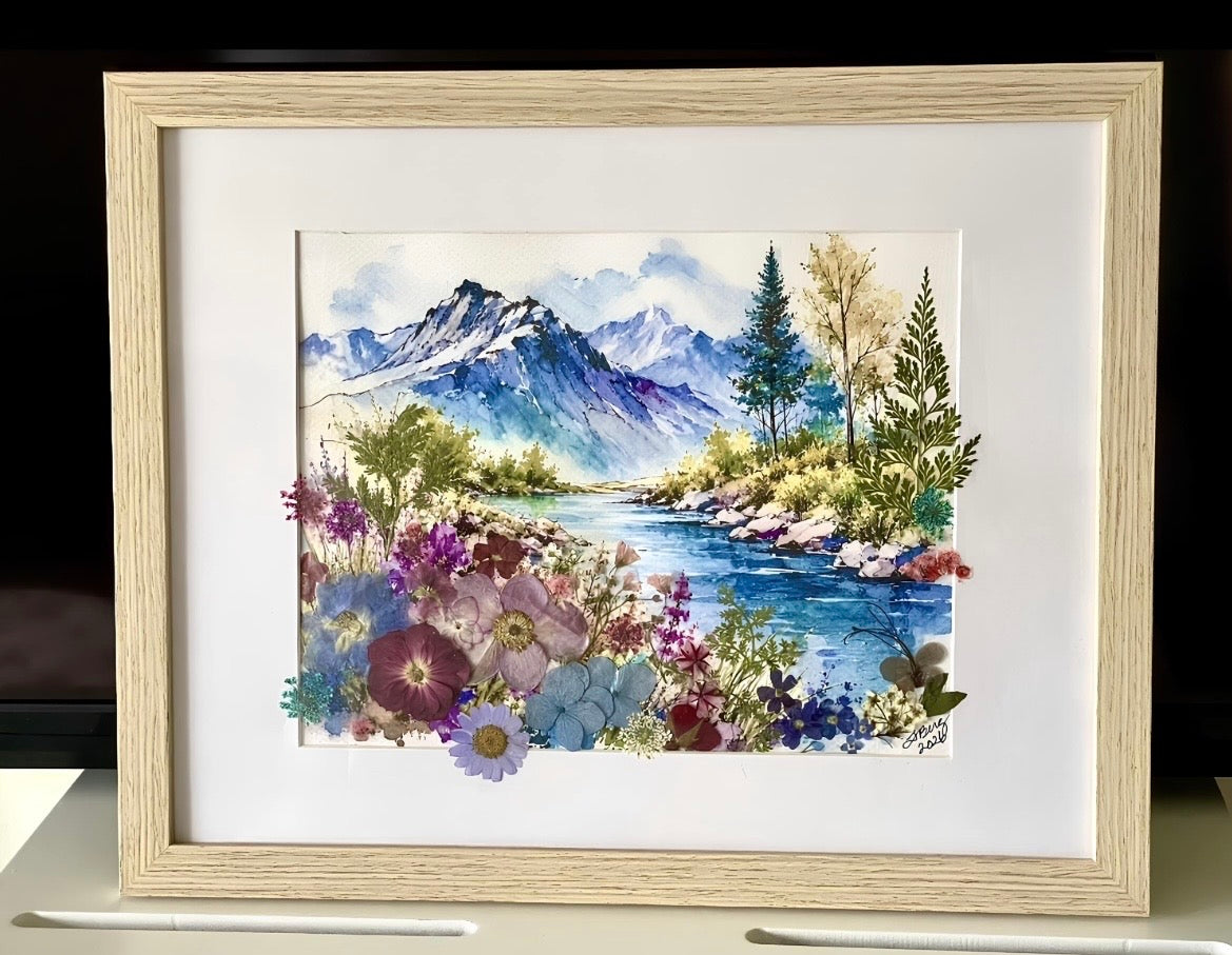 Mountain Bloom (prints only)