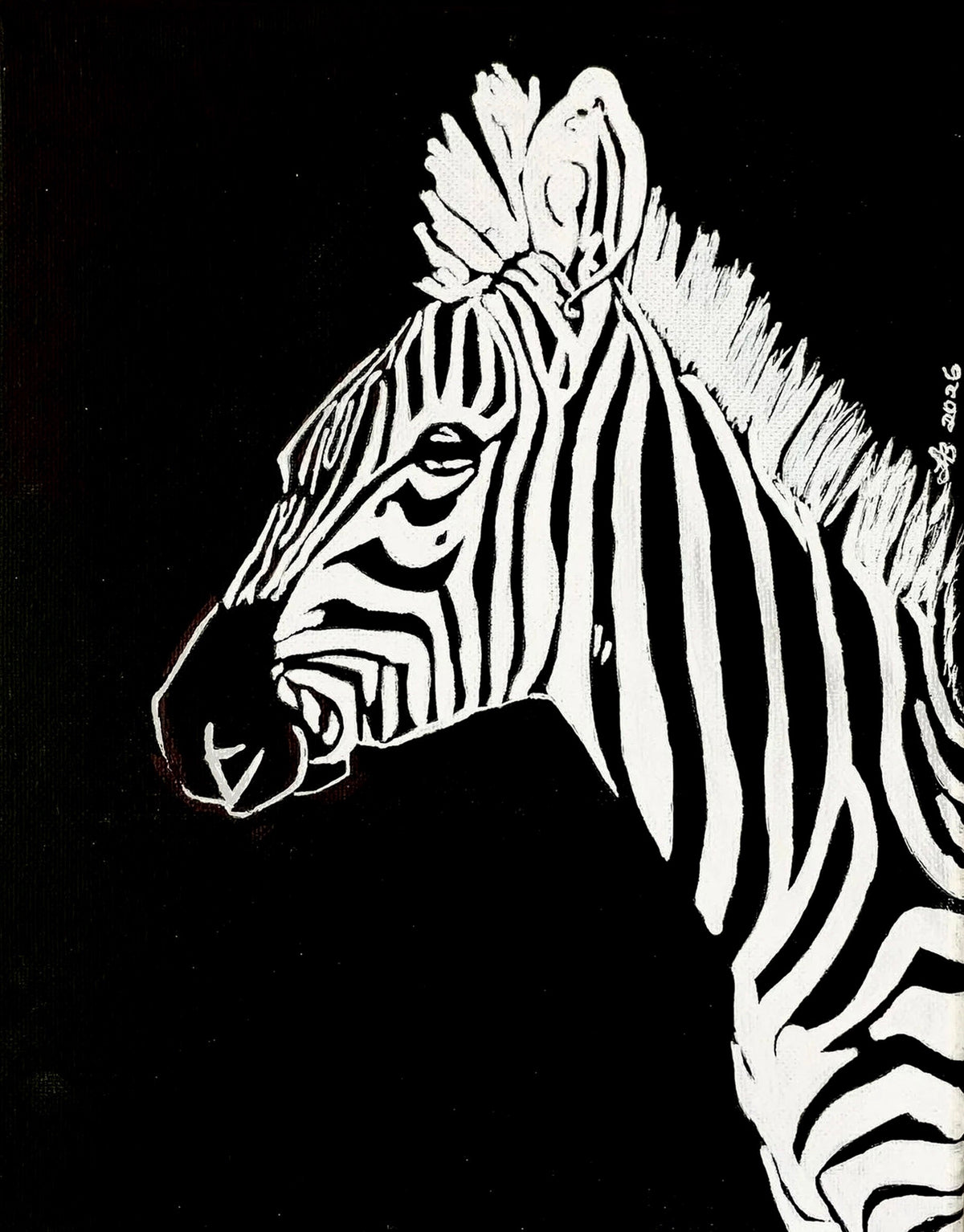 In Black and White