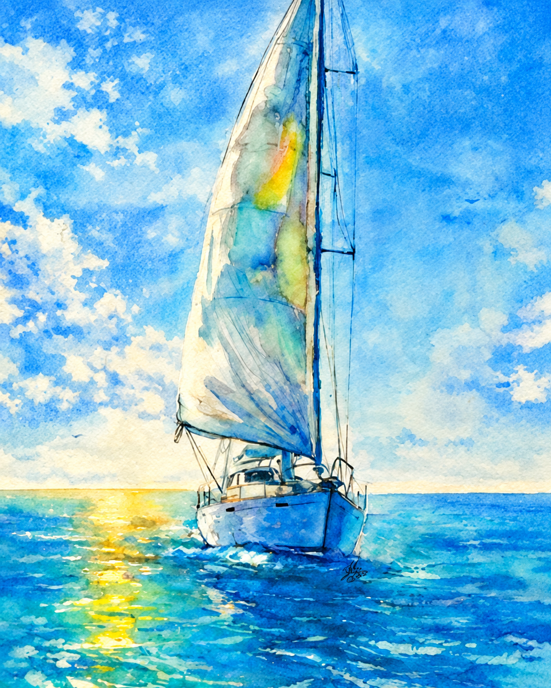 Into the Blue (print only)
