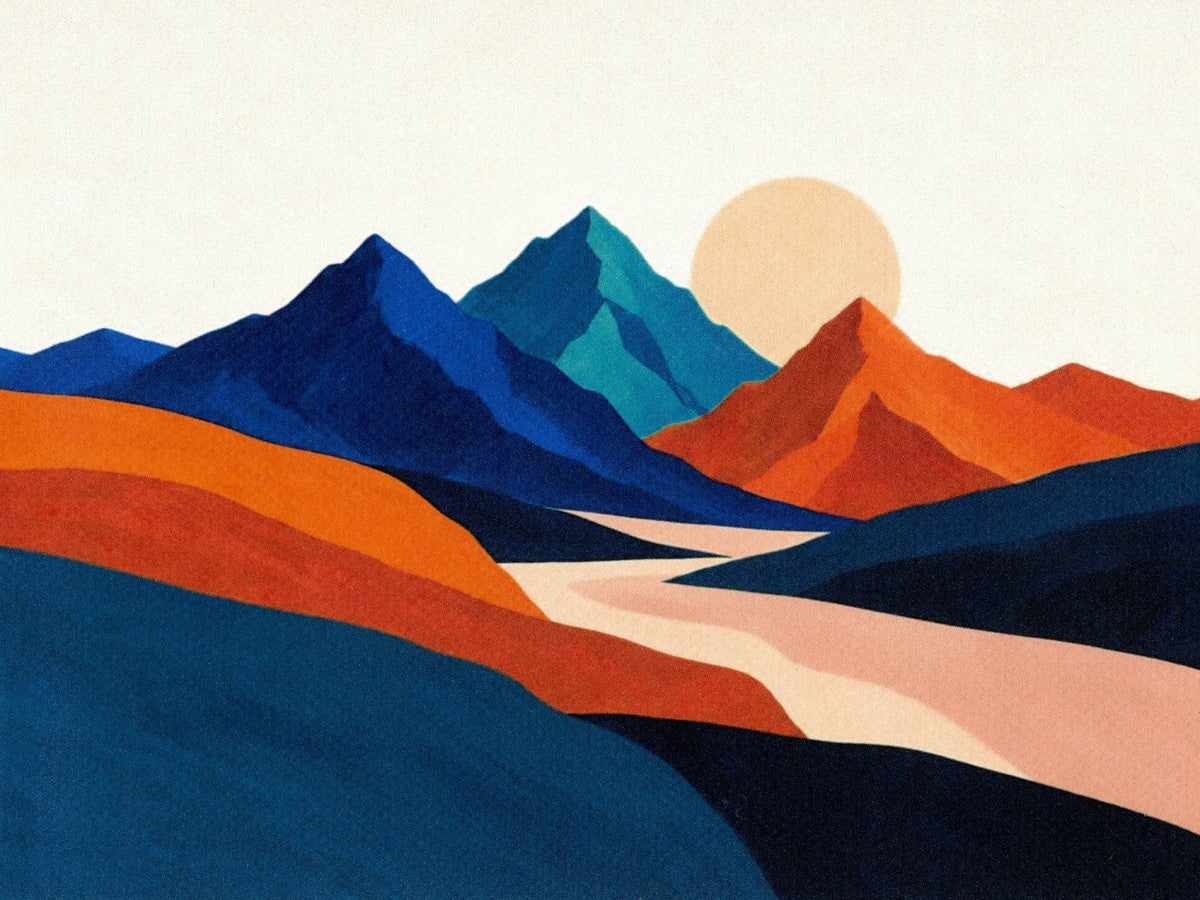 Into The Mountains