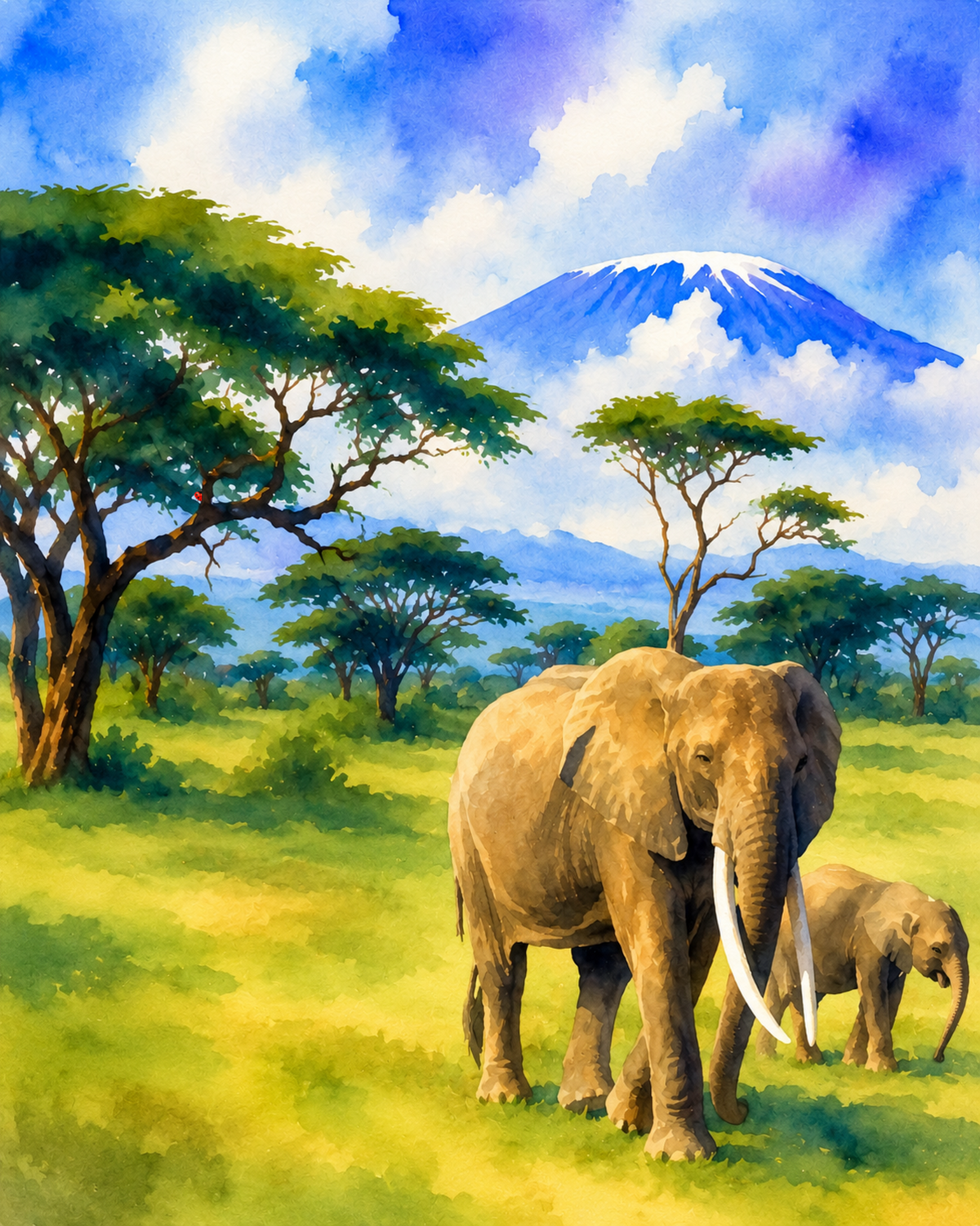 A World of Memories - Mt Kilimanjaro, Tanzania, Africa