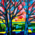 Kaleidoscope of Fall