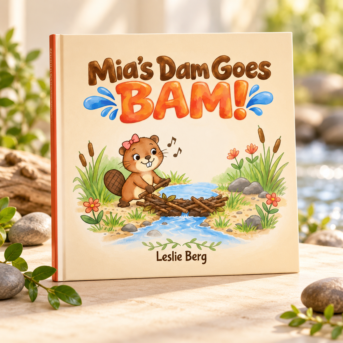 Mia's Dam Goes BAM!