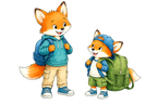 Nico Is Ready for Kindergarten