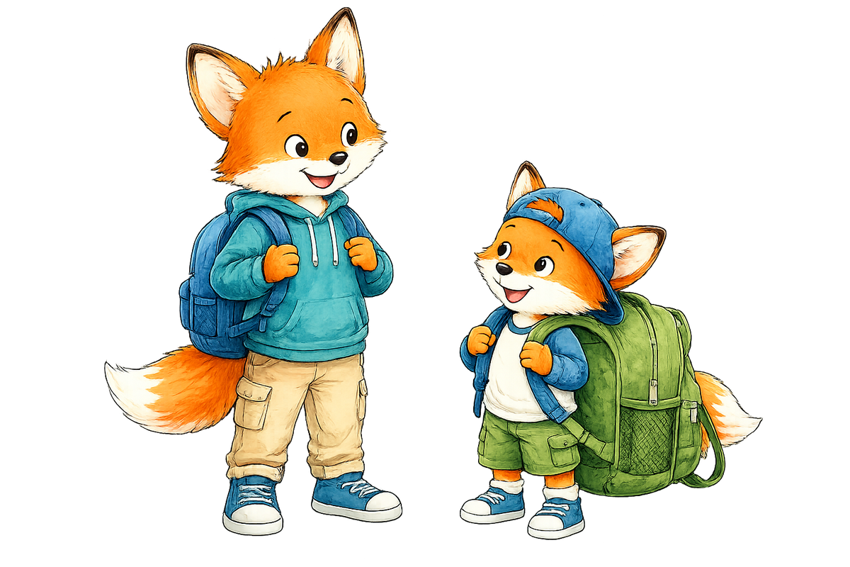 Nico Is Ready for Kindergarten