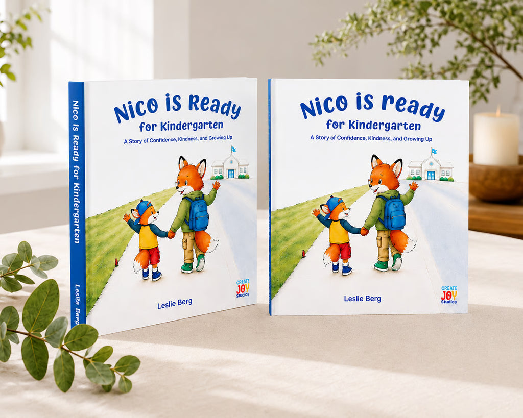 Nico Is Ready for Kindergarten