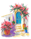 Beyond the Blue Door