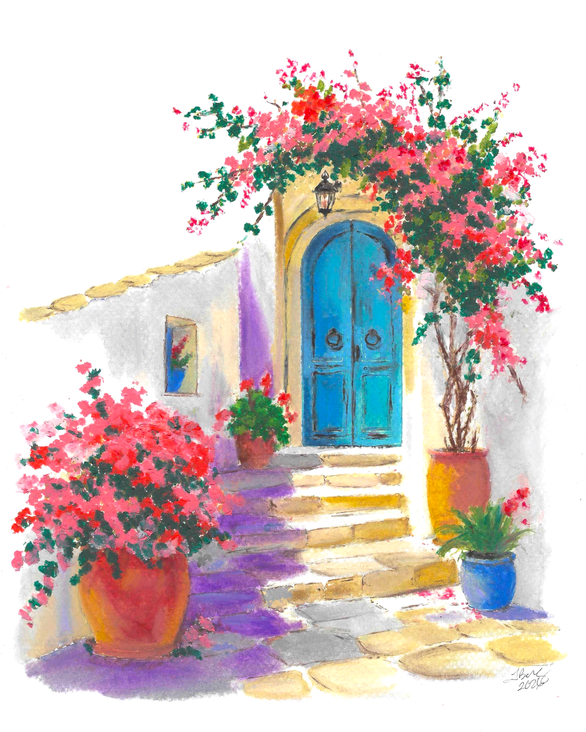 Beyond the Blue Door