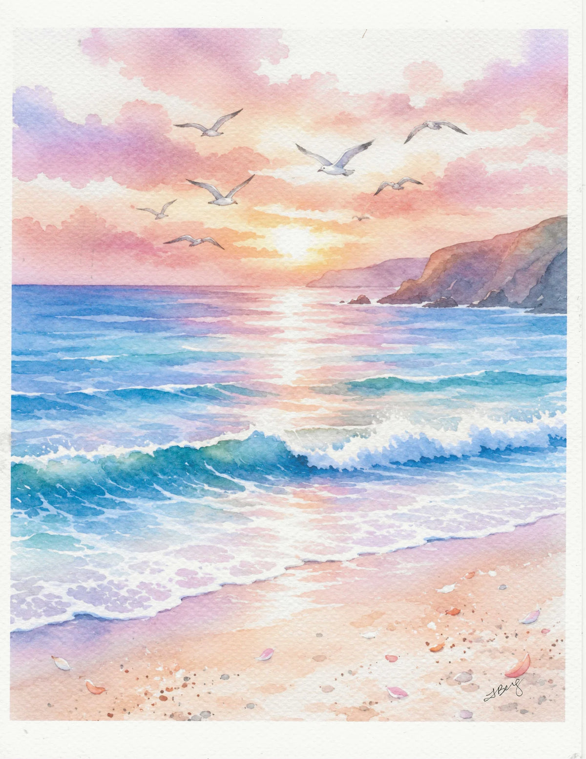 Peaceful Shore