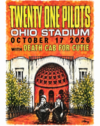 Twenty One Pilot Ohio Poster
