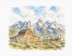 Under the Tetons