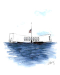 USS Arizonal Memorial - Pearl Harbor