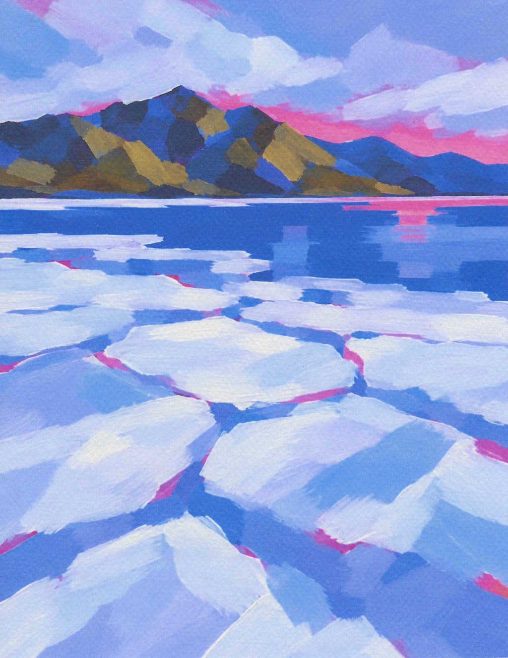 Winter's Reflection