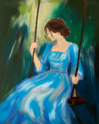 A Moment to Herself