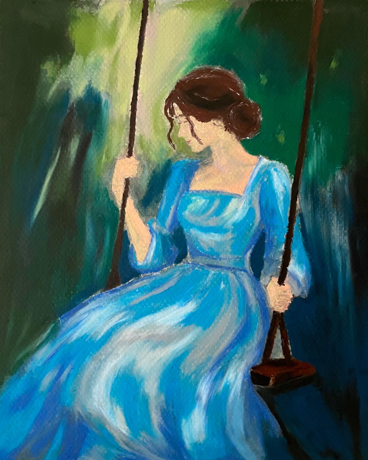 A Moment to Herself
