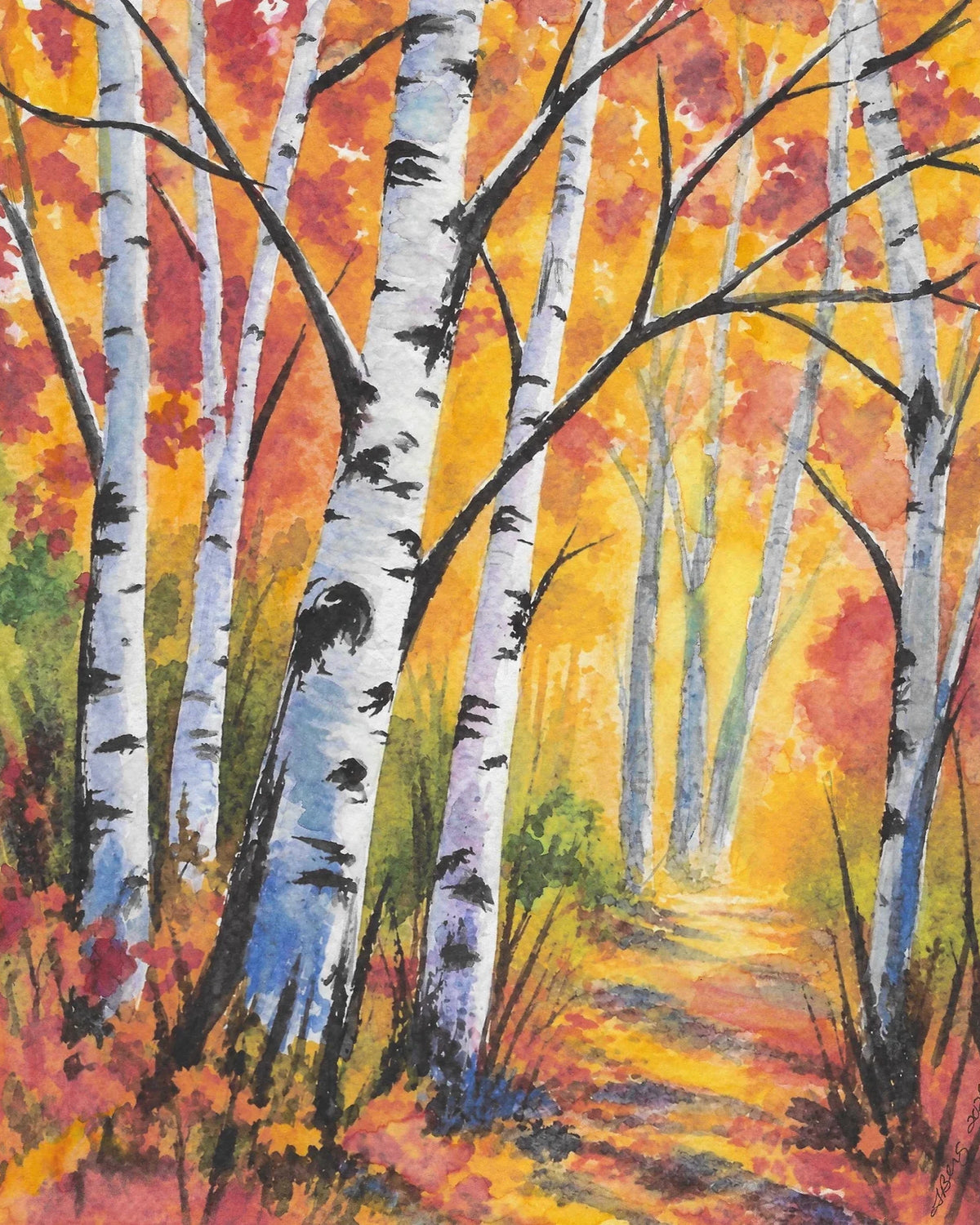 Autumn Path