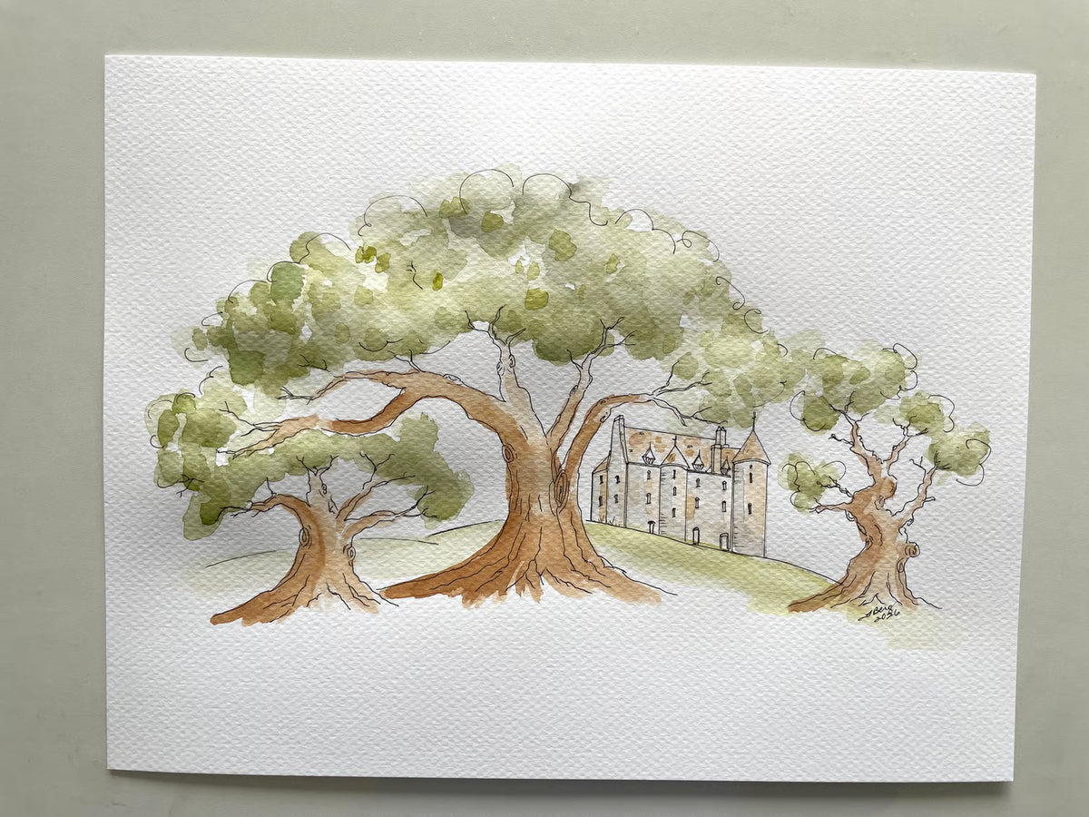 Cadzow Oaks