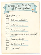 Nico Is Ready for Kindergarten