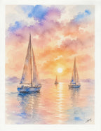 Evening Sail