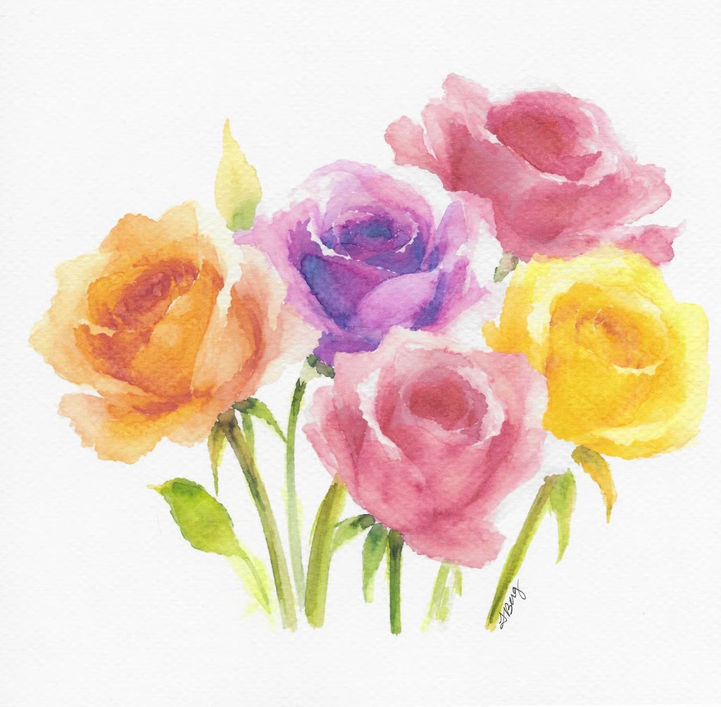 Garden Roses