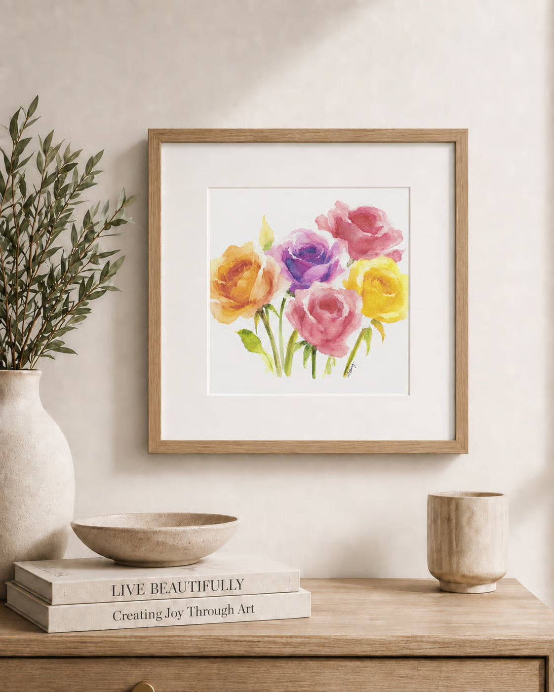 Garden Roses