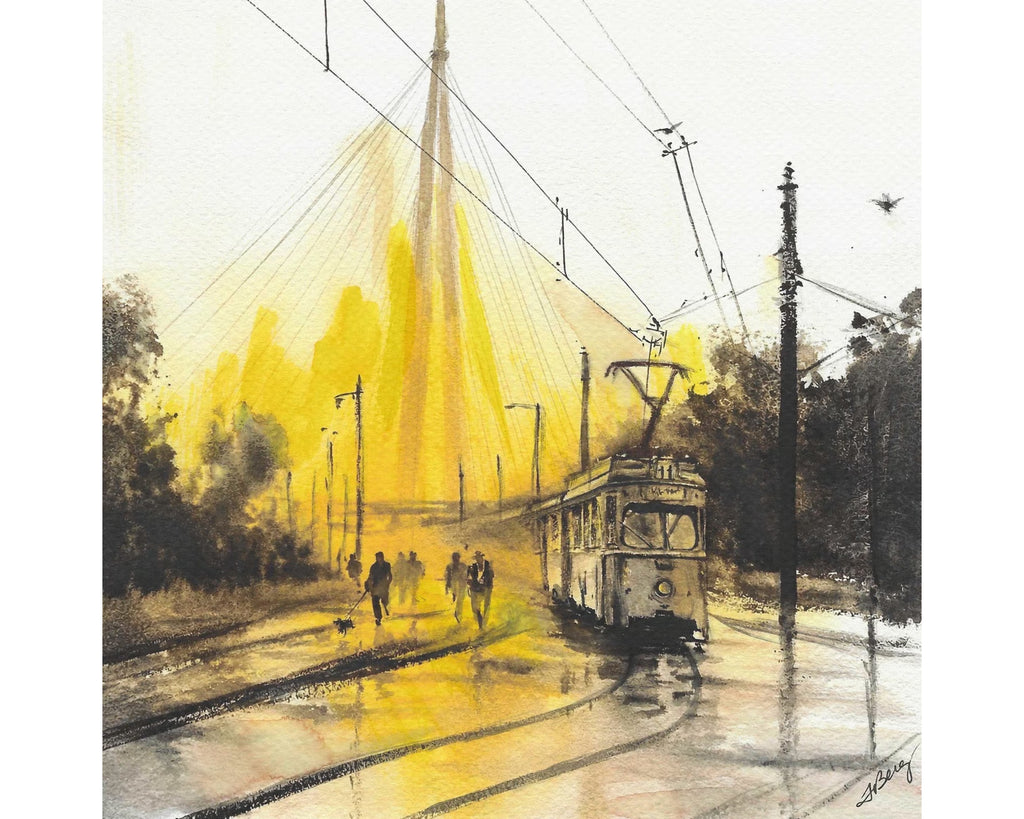 Golden Tram