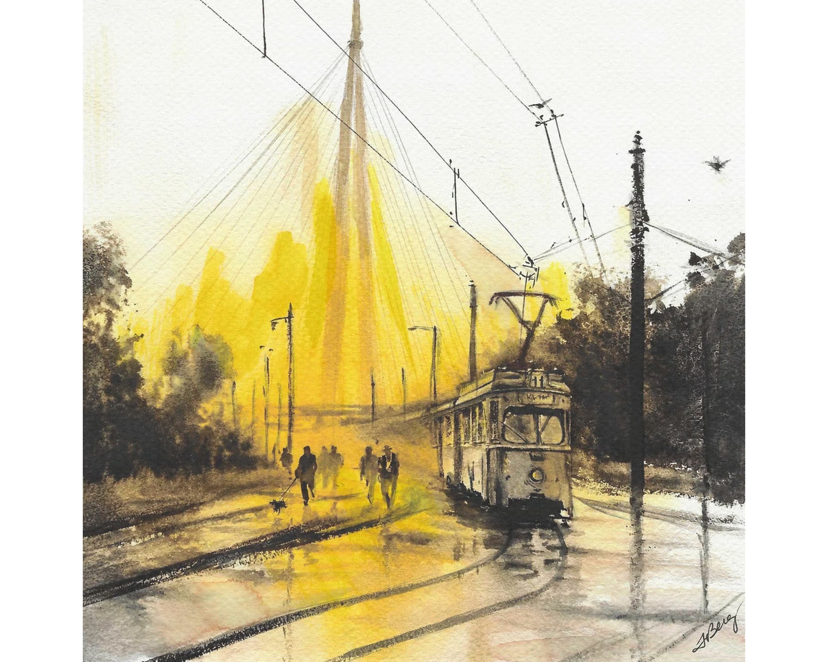 Golden Tram