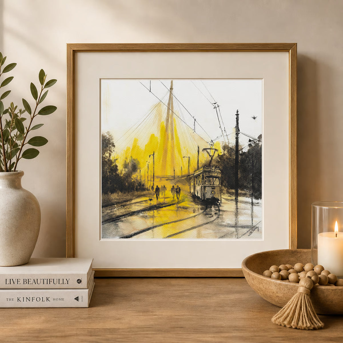 Golden Tram