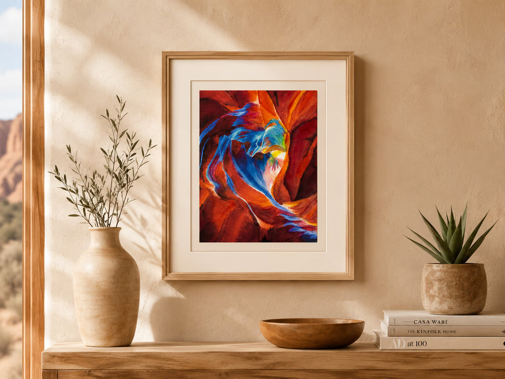 Heart of the Canyon (print only)