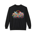 Ohio Stadium Watercolor Fan Art Crewneck Sweatshirt | Columbus Concert Art