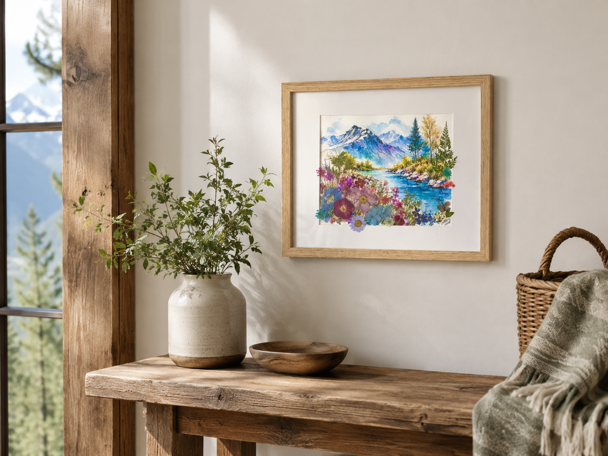 Mountain Bloom (prints only)