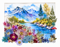 Mountain Bloom (prints only)
