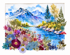 Mountain Bloom (prints only)