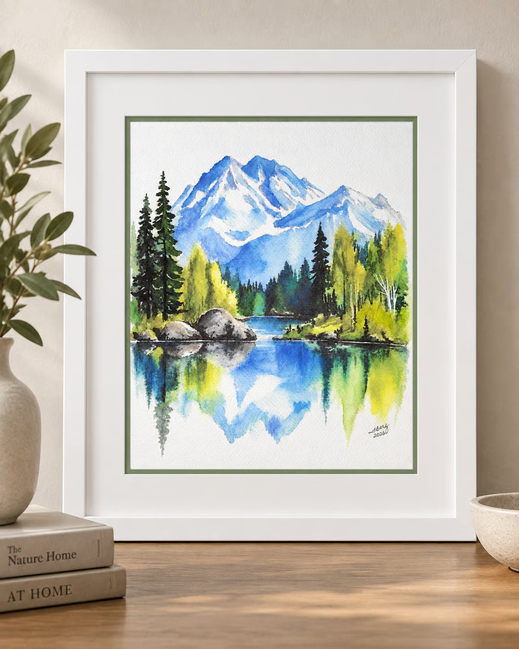 Mountain Reflections