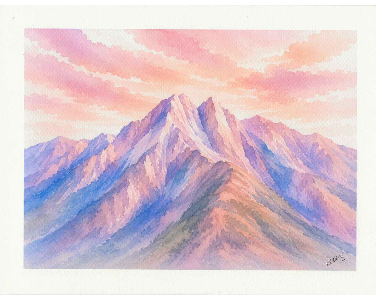 Olympus at First Light