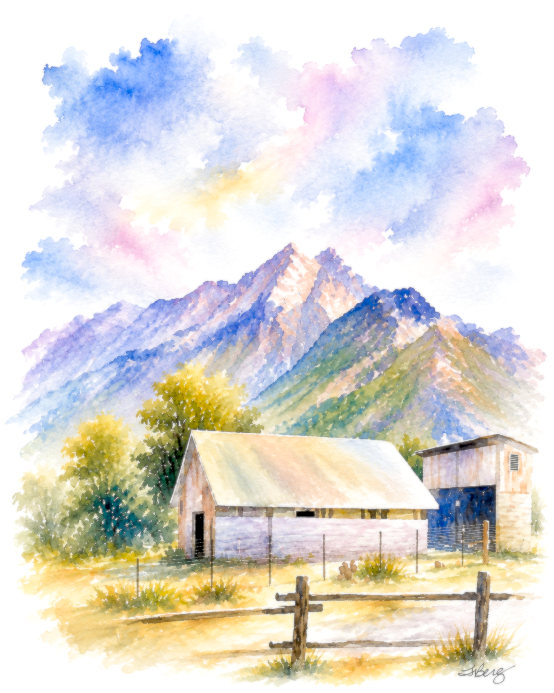 Where the Mountains Meet Home