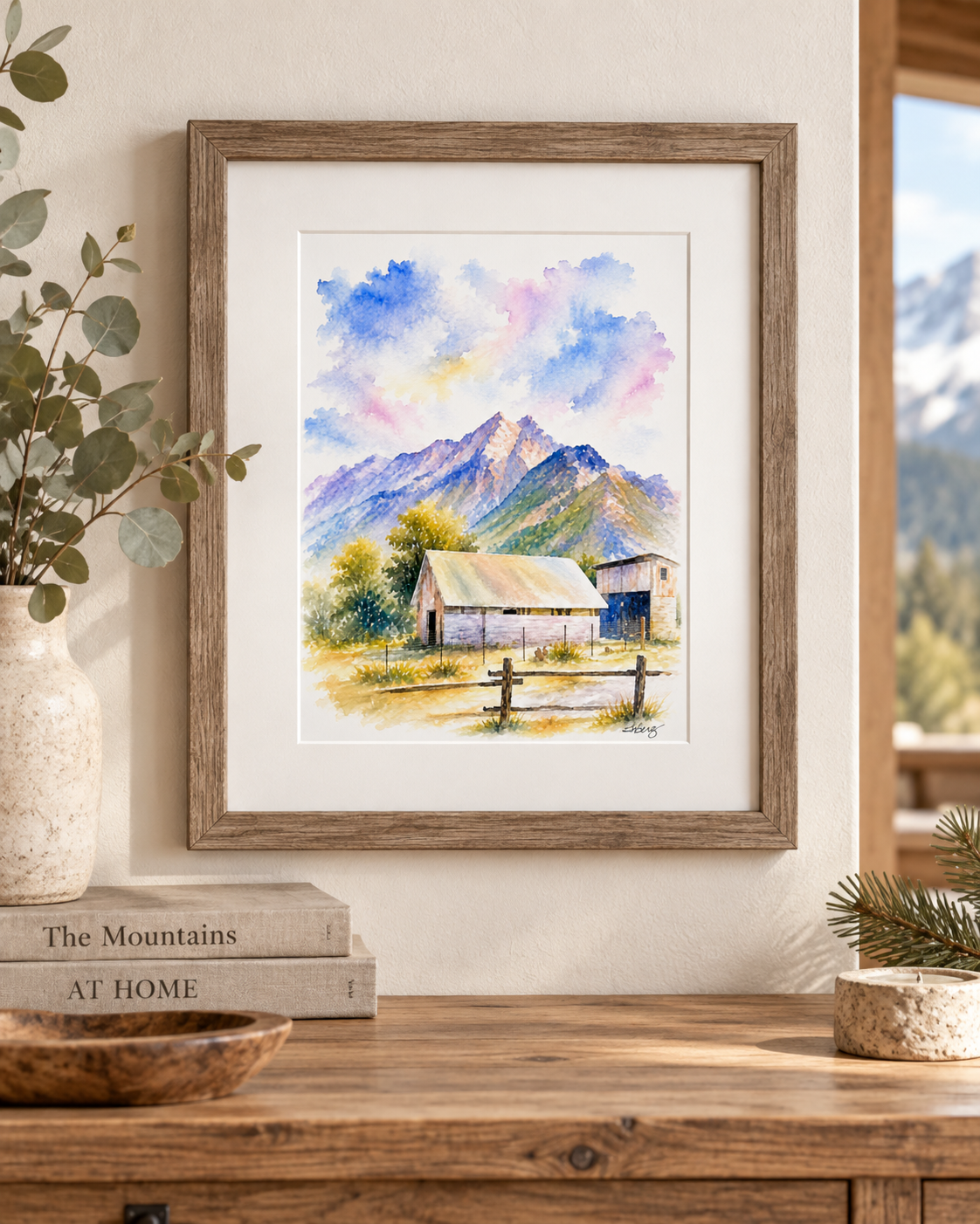 Where the Mountains Meet Home